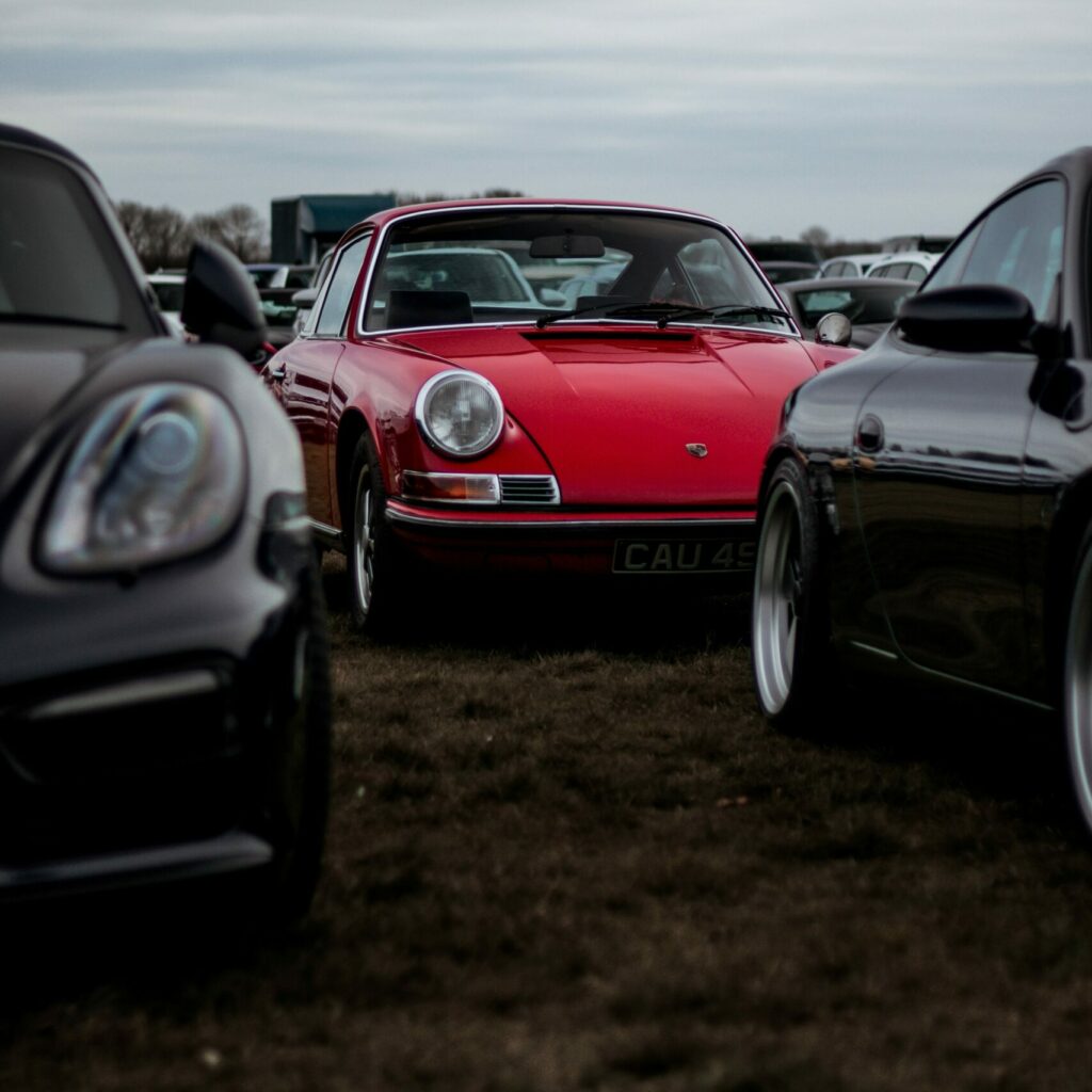 porsche classic 911 cayman