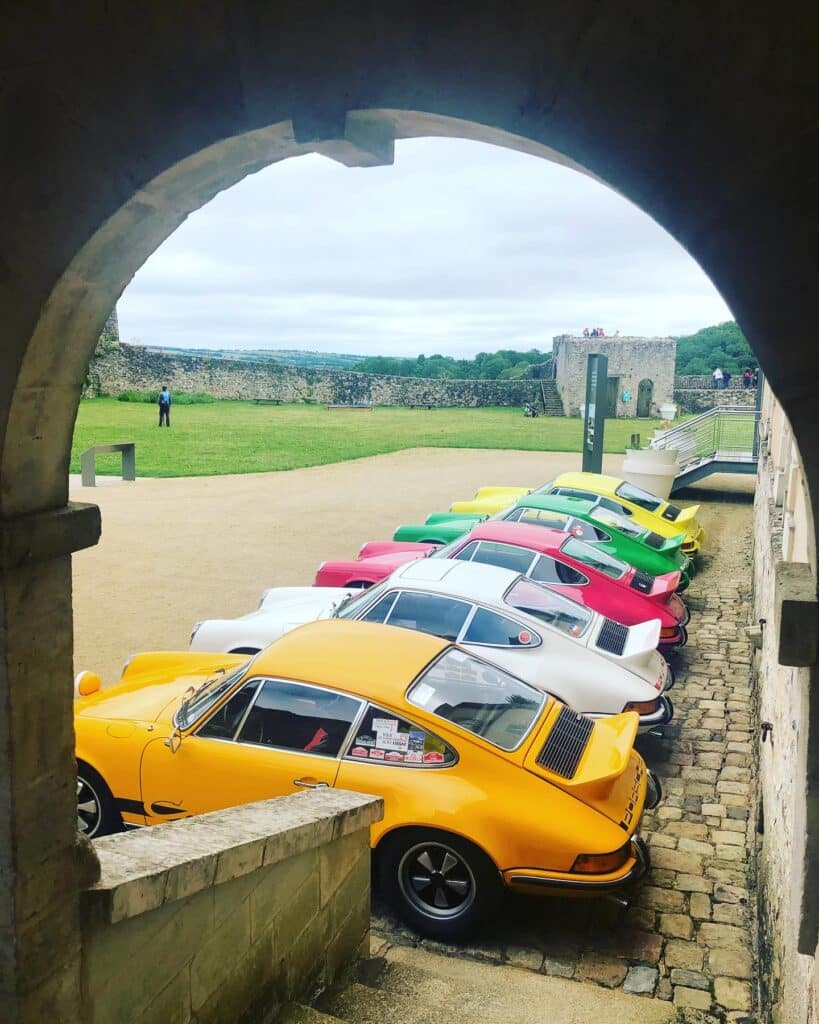 50 ans Porsche 2,7 RS