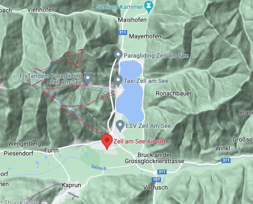 Zell am See Flugplatz GP ICE RACE
