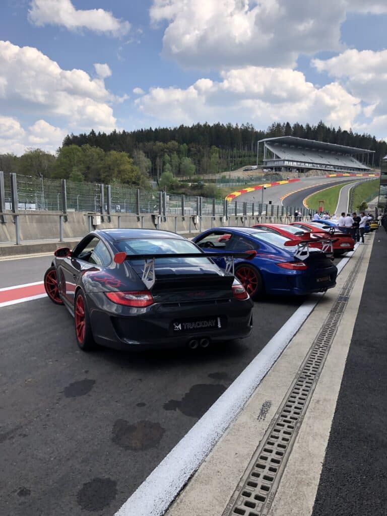 Porsche 997 GT3 RS SPA