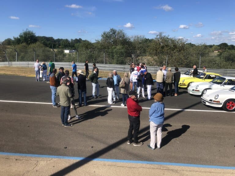 rencontres porsche 911 2,7 RS anniversaire Le Mans