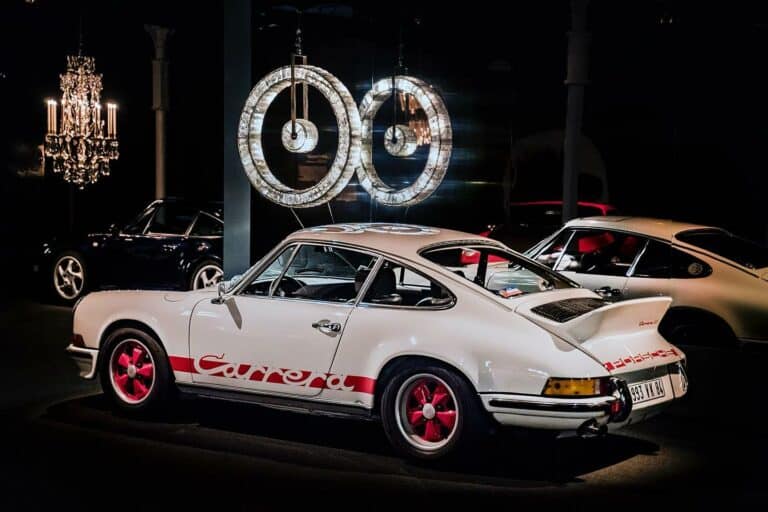 porsche 911 27 RS Regis Mathieu Lustre