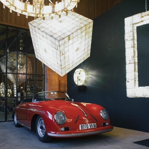 mathieu lustrerie porsche 356