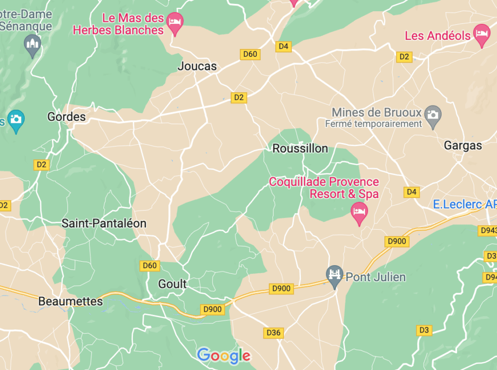 Gordes Gargas