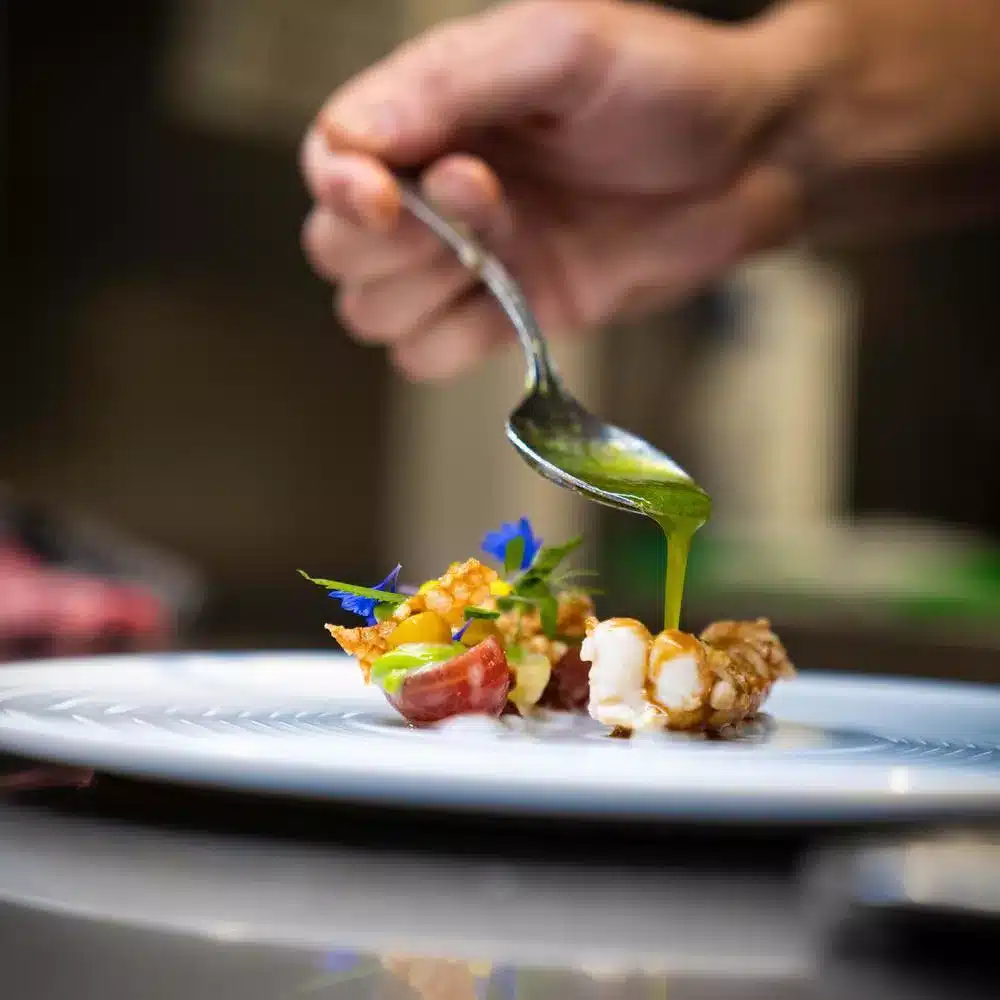 restaurant de silveren spiegel amsterdam guide michelin