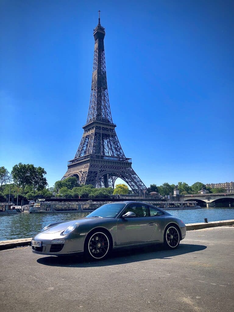 Porsche Eiffel Tower Paris