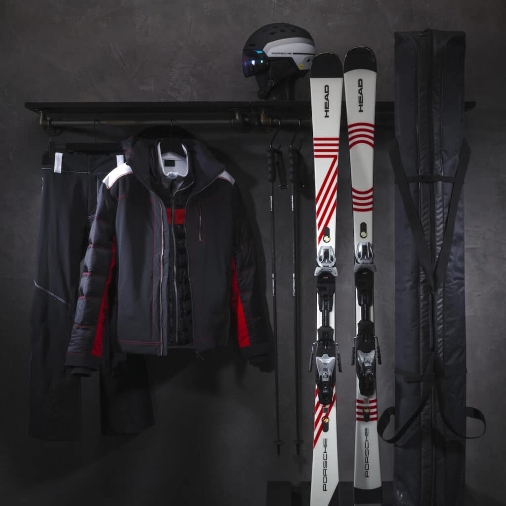 porsche head skis
