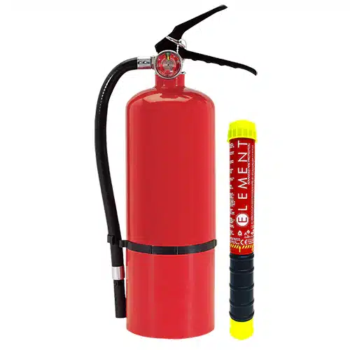 elementfire car extinguisher