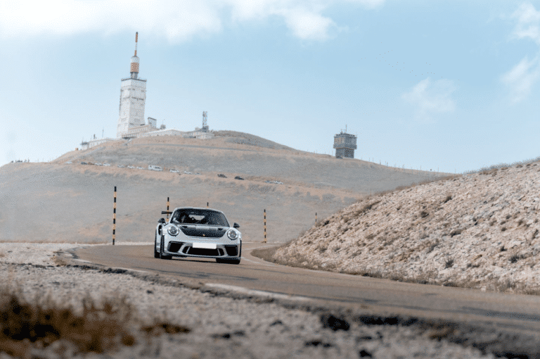 route fermée au Ventoux