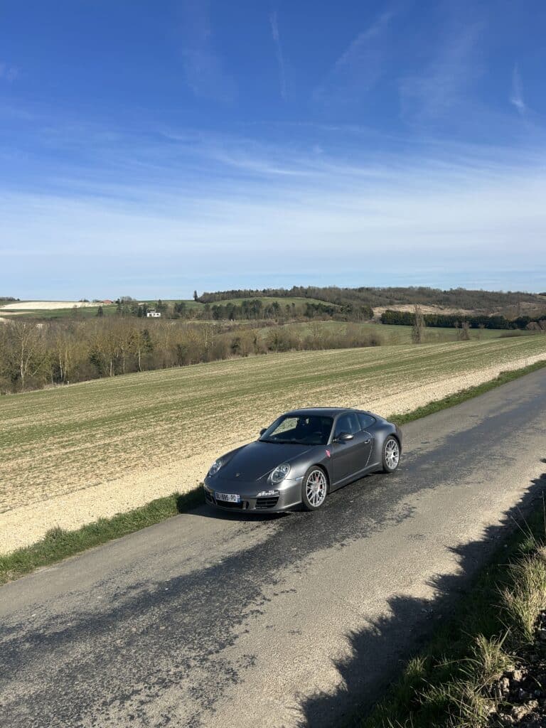 sortie porsche club eure